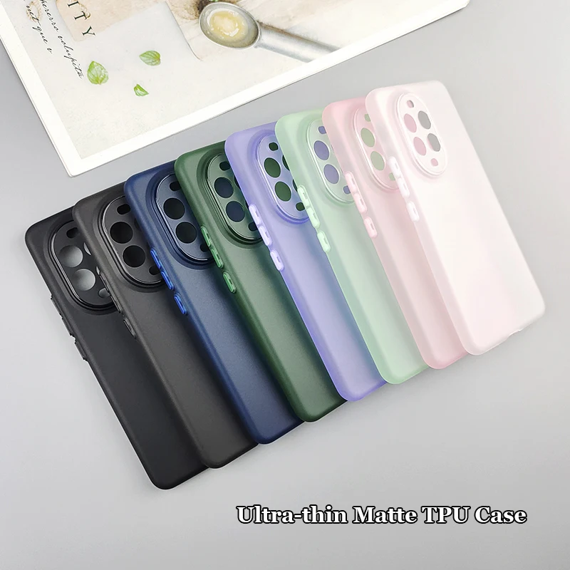 Ultra-thin Matte Anti-fingerprint TPU Case For Huawei nova 15 14 13 12 11 Lite Pro Ultra Back Protector Cover Shell
Ultra-thin Matte Anti-fingerprint TPU Case For Huawei nova 15 14 13 12 11 Lite Pro Ultra Back Protector Cover Shell