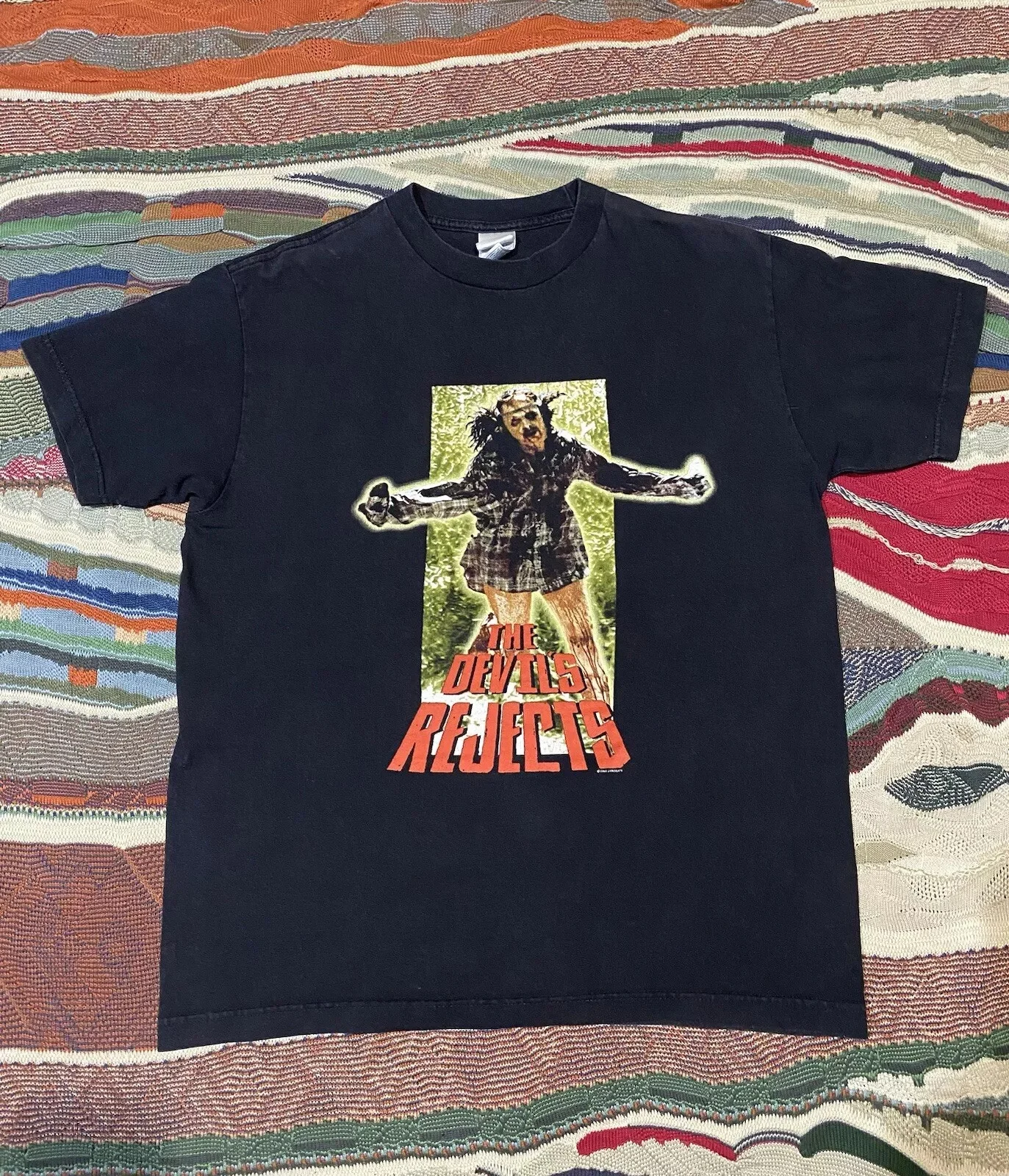 2005 The Devil's Rejects Shirt Anvil Horror Movie Promo Rob Zombie Men Graphic Short Sleeve Unisex Men Women Summer
2005 The Devil's Rejects Shirt Anvil Horror Movie Promo Rob Zombie Men Graphic Short Sleeve Unisex Men Women Summer