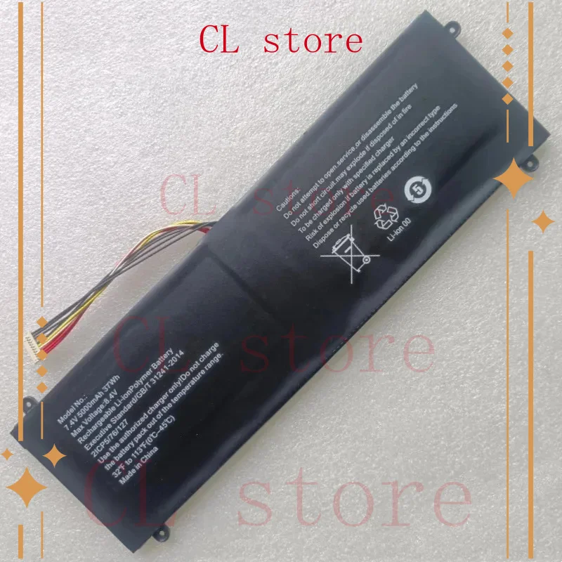 New ZL 4776127 -2S UTL 4776127 -2S Laptop Battery For Hyundai Hybook HTLB14INC4Z1SS HTLB14INC4Z1SSG Netbook
New ZL 4776127 -2S UTL 4776127 -2S Laptop Battery For Hyundai Hybook HTLB14INC4Z1SS HTLB14INC4Z1SSG Netbook