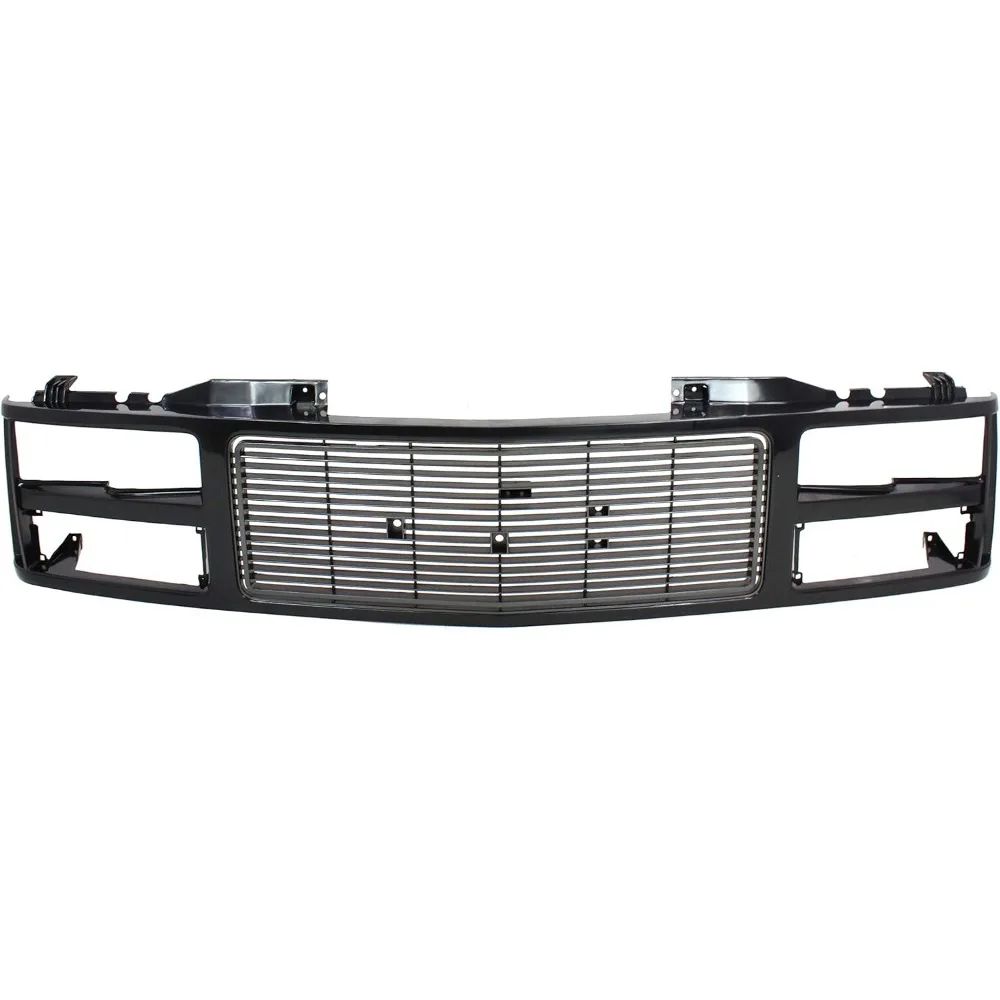 Grille Assembly Compatible with GMC K1500, C1500, K2500, C2500, 1988-1993, Fits C1500 & K1500 Suburban 1992-1993
Grille Assembly Compatible with GMC K1500, C1500, K2500, C2500, 1988-1993, Fits C1500 & K1500 Suburban 1992-1993