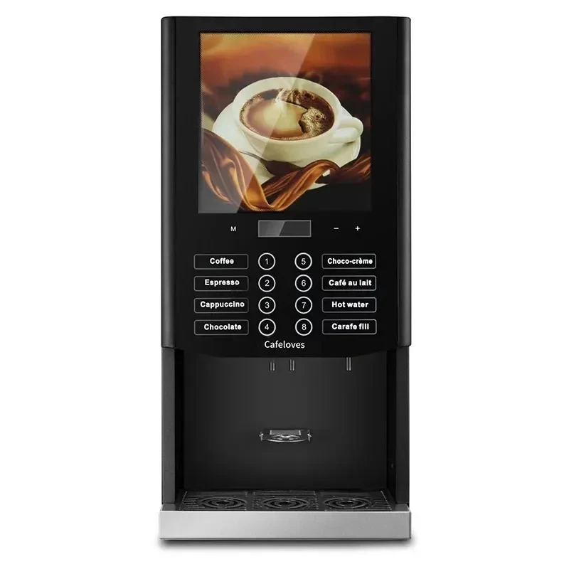Commercial Instant Beverage hine L Different Drinks Hot Flavor Adjustment Have Coffee Maker -0V
Commercial Instant Beverage hine L Different Drinks Hot Flavor Adjustment Have Coffee Maker -0V