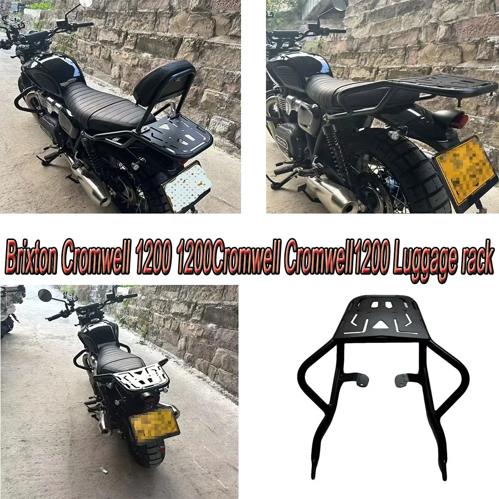 Original Accessories Rear Rack Luggage Rack Bracket For Brixton Cromwell 1200 1200Cromwell Cromwell1200 New
Original Accessories Rear Rack Luggage Rack Bracket For Brixton Cromwell 1200 1200Cromwell Cromwell1200 New