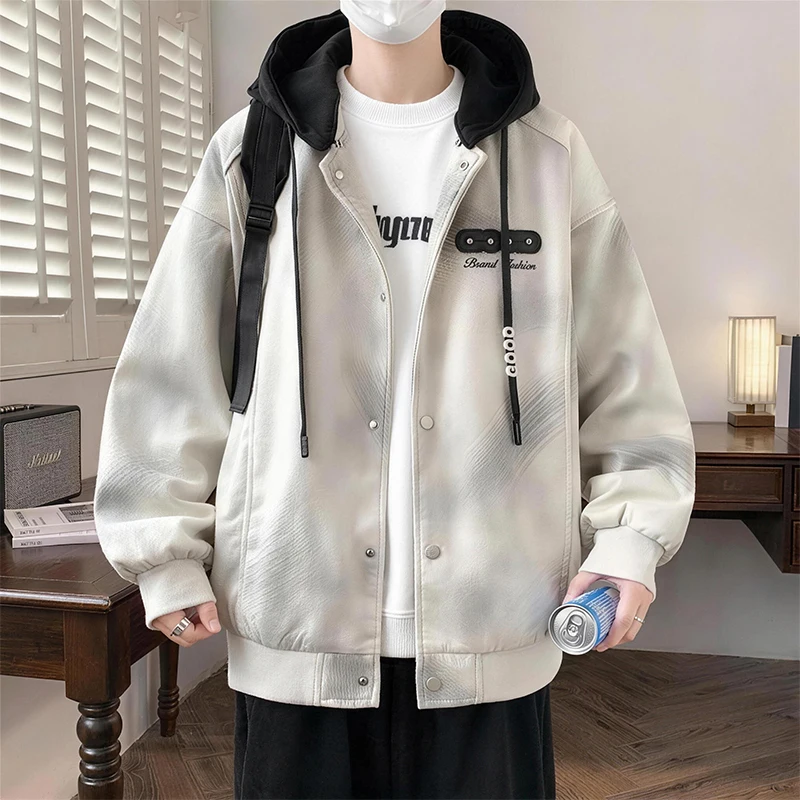 Youthful Mens Jaet 2026 Spring Autumn Heavyweight New Sle College Wind Removable Hat Versatile Casual American Coat
Youthful Mens Jaet 2026 Spring Autumn Heavyweight New Sle College Wind Removable Hat Versatile Casual American Coat