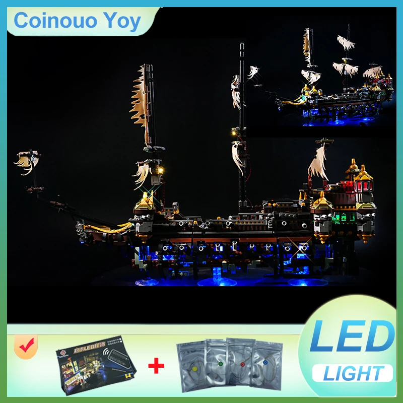 LIGHT For LEGO 71042 Silent Mary Block DIY Toy (NO Blocks Model,Only LED Light) Light Set Kid Gift
LIGHT For LEGO 71042 Silent Mary Block DIY Toy (NO Blocks Model,Only LED Light) Light Set Kid Gift