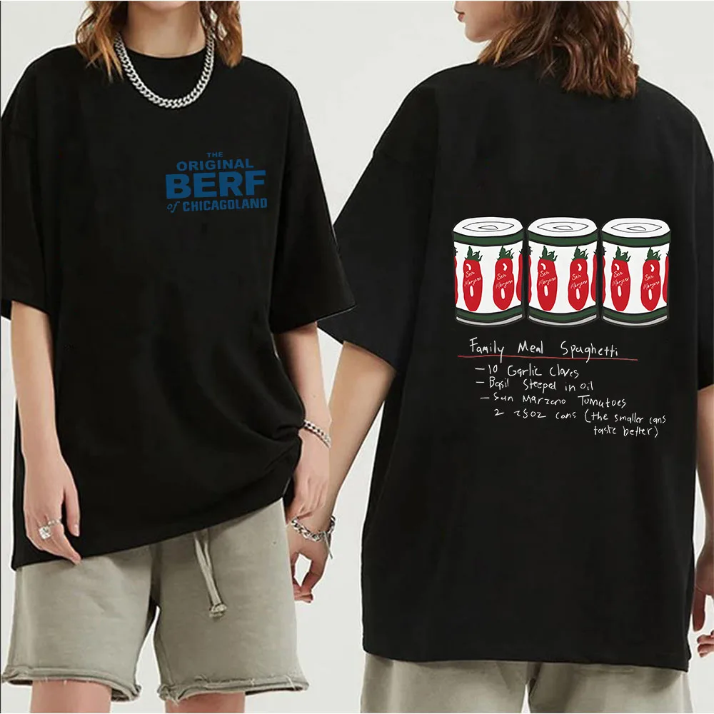 The Original Berf of Chicagoland TshirtsThe Bear TV Series Shirt 100% Cotton Tee-shirt Short Sleeve Round Neck Men/Women Clothes
The Original Berf of Chicagoland TshirtsThe Bear TV Series Shirt 100% Cotton Tee-shirt Short Sleeve Round Neck Men/Women Clothes
