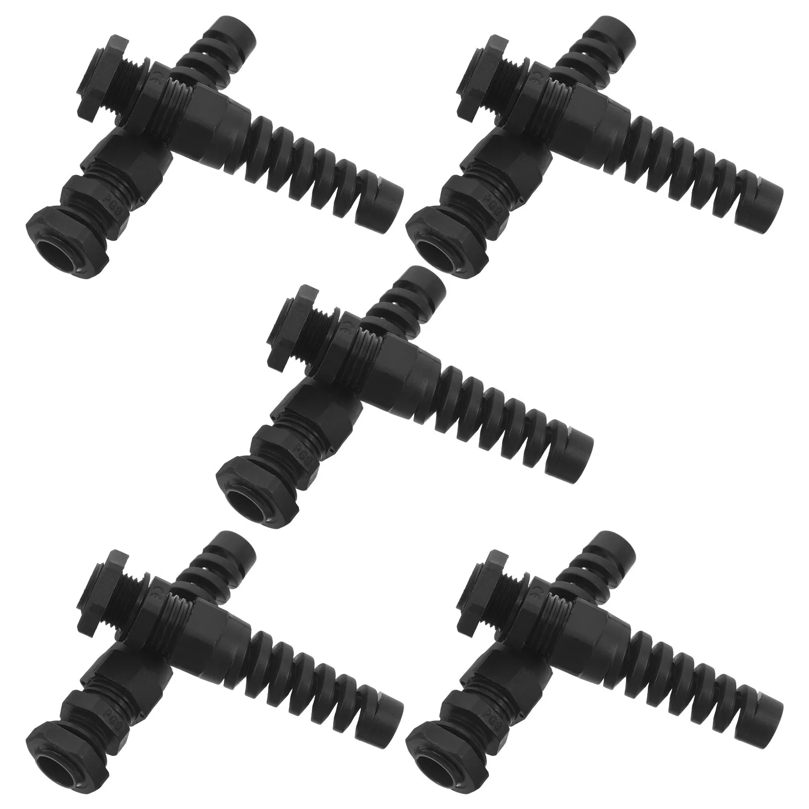 10pcs Cable Strain Relief Connectors 4-8Mm Waterproof Nylon Cord Grip For Industrial Automation Control Panel Junction Box Led
10pcs Cable Strain Relief Connectors 4-8Mm Waterproof Nylon Cord Grip For Industrial Automation Control Panel Junction Box Led