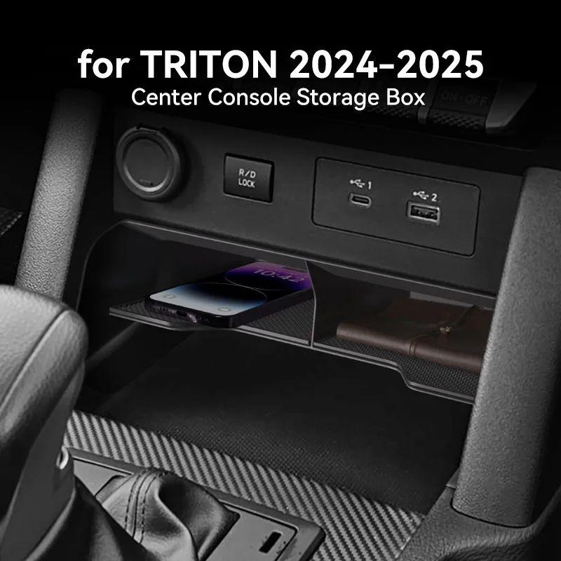 for Mitsubishi L200/Triton 2024 2025 Center Console Storage Tray Organizers Car Interior Accessories Car storage box
for Mitsubishi L200/Triton 2024 2025 Center Console Storage Tray Organizers Car Interior Accessories Car storage box