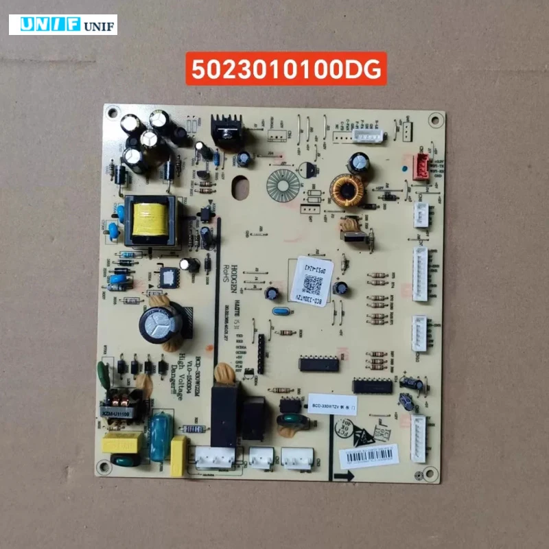 Replacement Main Control Board 5023010100DG for Midea Refrigerator BCD-330WTZV Fridge Computer Power Board
Replacement Main Control Board 5023010100DG for Midea Refrigerator BCD-330WTZV Fridge Computer Power Board