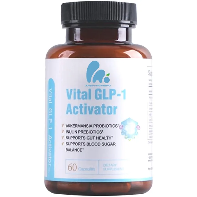 GLP-1 Capsules Containing Probiotics and Prebiotics White Mulberry Leaf Green Tea - Digestive and Gut Health Supplement
GLP-1 Capsules Containing Probiotics and Prebiotics White Mulberry Leaf Green Tea - Digestive and Gut Health Supplement