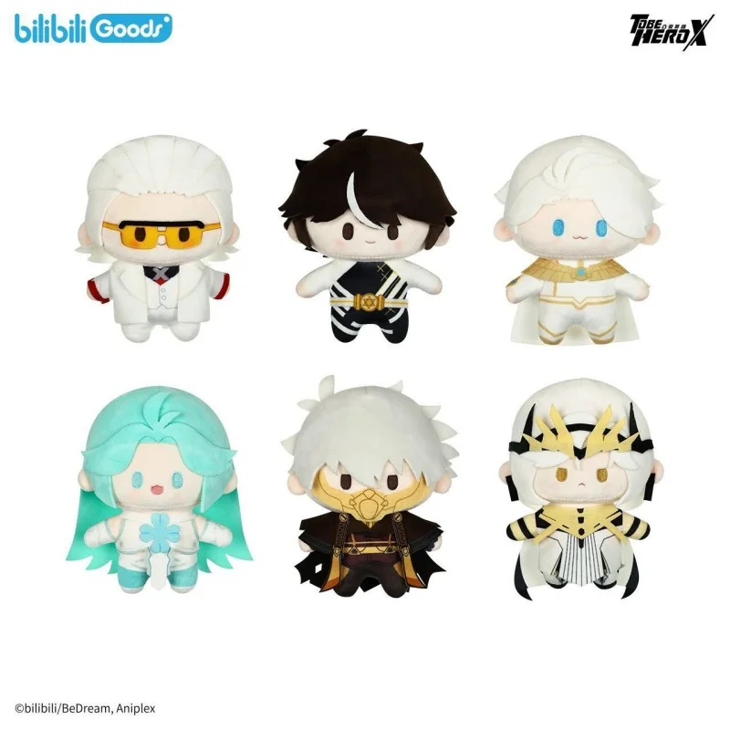 Genuine Bilibili Game To Be Hero X 15cm Plush Doll Kawaii Soft Stuffed Toy Collectible Anime Merch Perfect Girls Anime Fans Gift
Genuine Bilibili Game To Be Hero X 15cm Plush Doll Kawaii Soft Stuffed Toy Collectible Anime Merch Perfect Girls Anime Fans Gift
