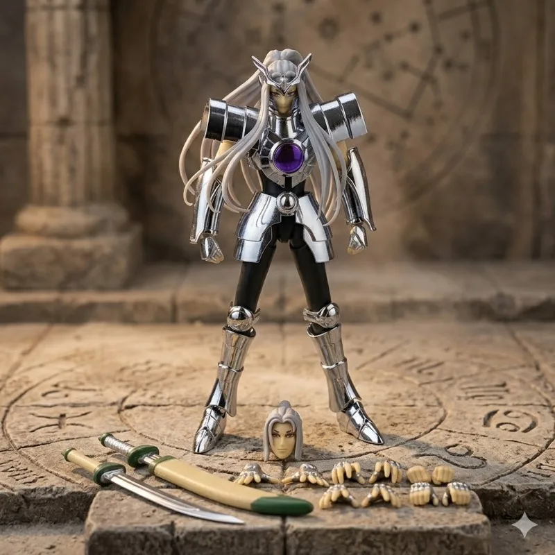【In Stock】 Saint Seiya CS The Lost Canvas EX Diecast Metal Armor Altar Hakurei Action Figure Collection Toy Gift
【In Stock】 Saint Seiya CS The Lost Canvas EX Diecast Metal Armor Altar Hakurei Action Figure Collection Toy Gift