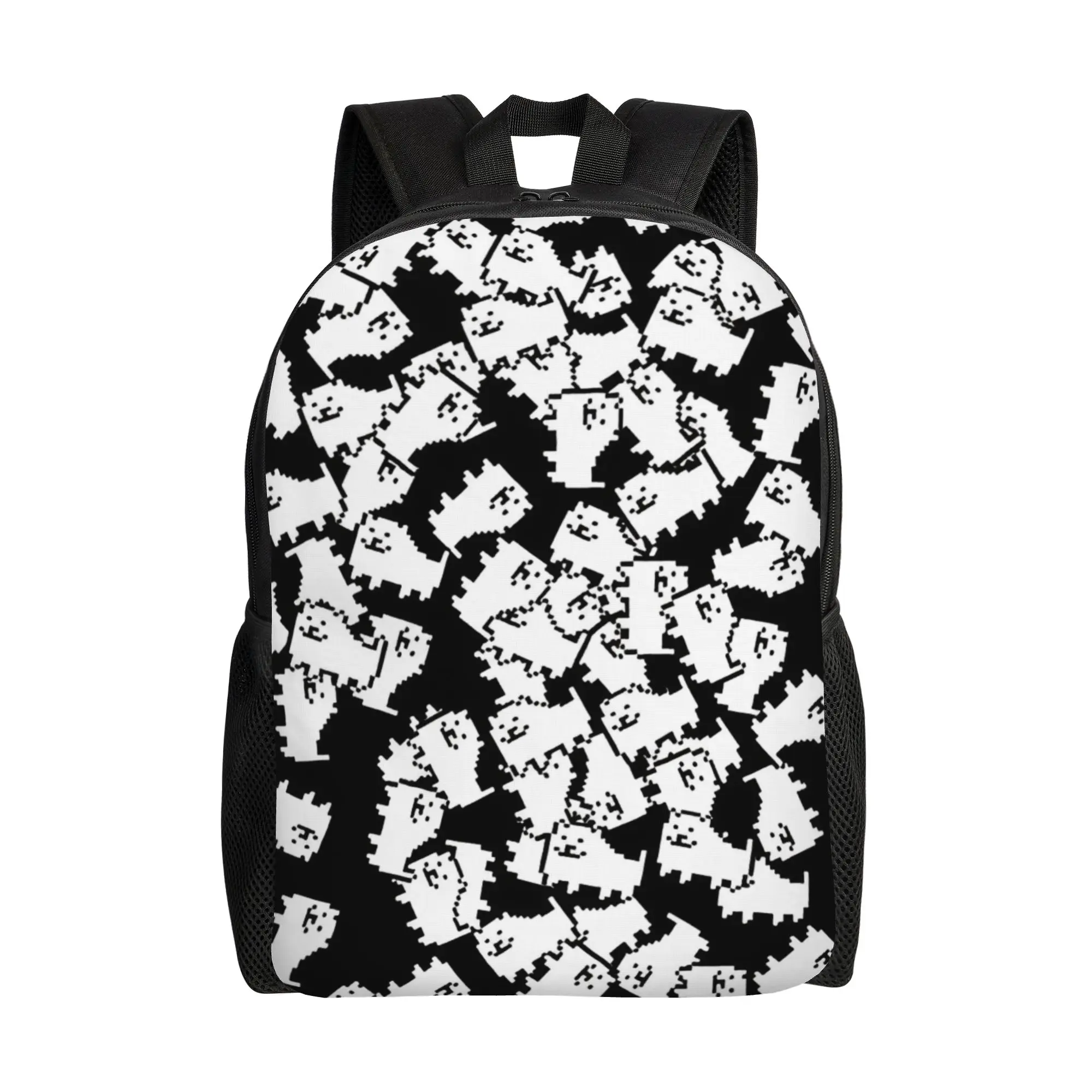 Рюкзак Undertale Annoying Dog Teenage: прочный, для старшей школы, походов, путешествий, с дизайном видеоигры, милый повседневный рюкзак для мужчин и женщин, студенческий холщовый ранец
Рюкзак Undertale Annoying Dog Teenage: прочный, для старшей школы, походов, путешествий, с дизайном видеоигры, милый повседневный рюкзак для мужчин и женщин, студенческий холщовый ранец