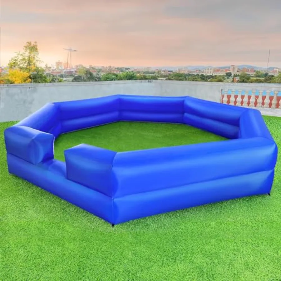 Надувной батут-бассейн для гагабола 15 футов с мощным вентилятором, портативное игровое поле для гагабола для семейных мероприятий в помещении и на улице, надувное спортивное оборудование
Надувной батут-бассейн для гагабола 15 футов с мощным вентилятором, портативное игровое поле для гагабола для семейных мероприятий в помещении и на улице, надувное спортивное оборудование