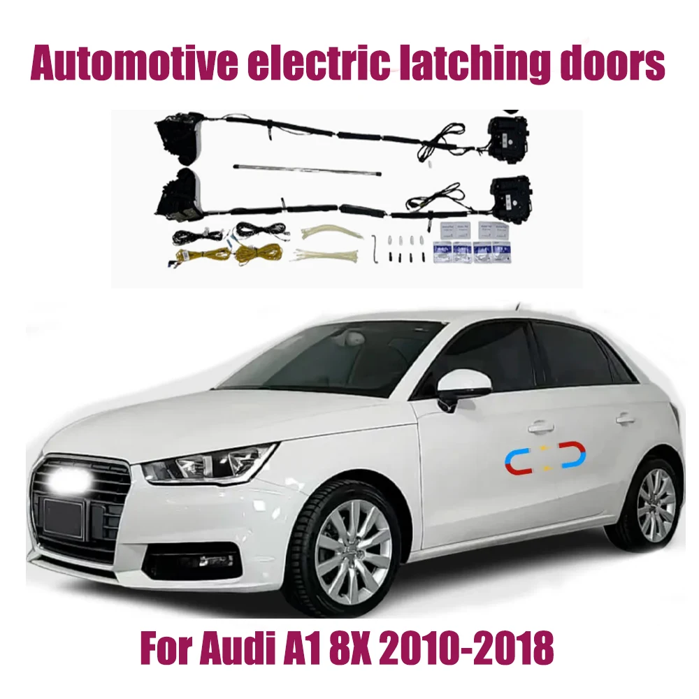 For Audi A1 8X 2010-2018 Car Close Doors Super Silence Automatic Suction Door Power-assisted Closing Automatic Door
For Audi A1 8X 2010-2018 Car Close Doors Super Silence Automatic Suction Door Power-assisted Closing Automatic Door