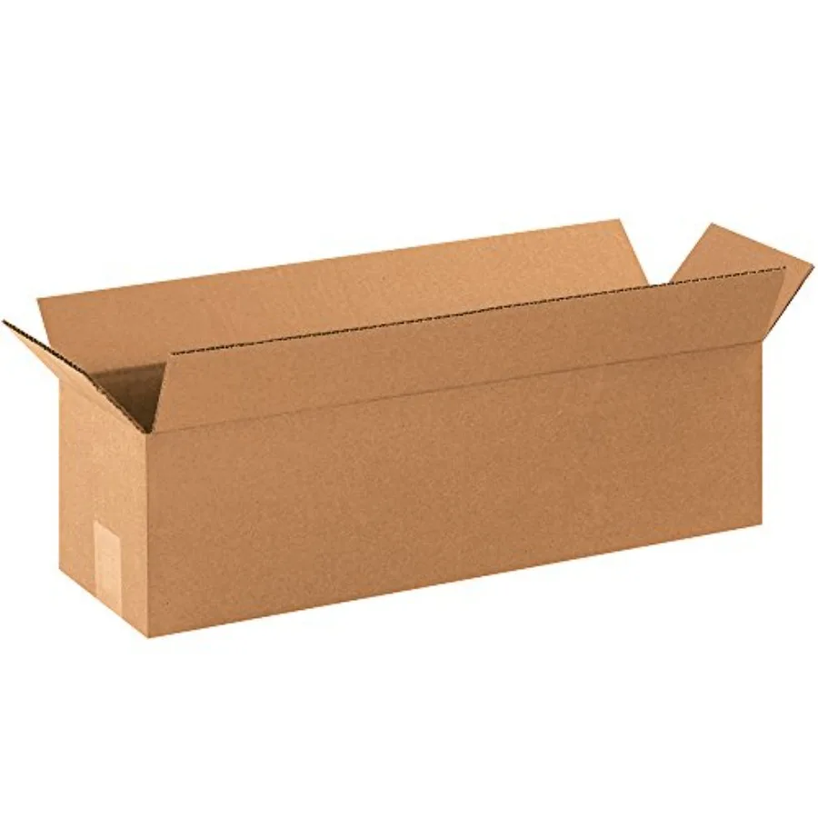 Shipping Boxes Long 22"L x 6"W x 6"H 25-Pack - Corrugated Cardboard Box for Moving, Mailing, Packing, Packaging and Storage
Shipping Boxes Long 22"L x 6"W x 6"H 25-Pack - Corrugated Cardboard Box for Moving, Mailing, Packing, Packaging and Storage