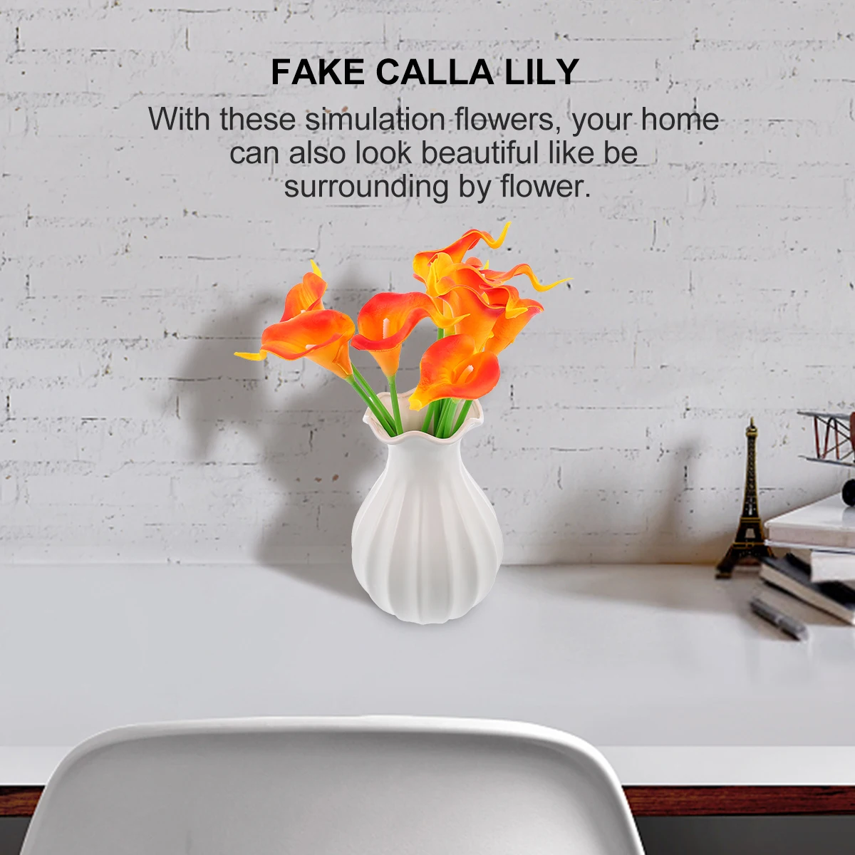 10pcs Simulated Artificial Flower Decor Fake Ornament Home Office Decorative Plant For Living Room 
10pcs Simulated Artificial Flower Decor Fake Ornament Home Office Decorative Plant For Living Room