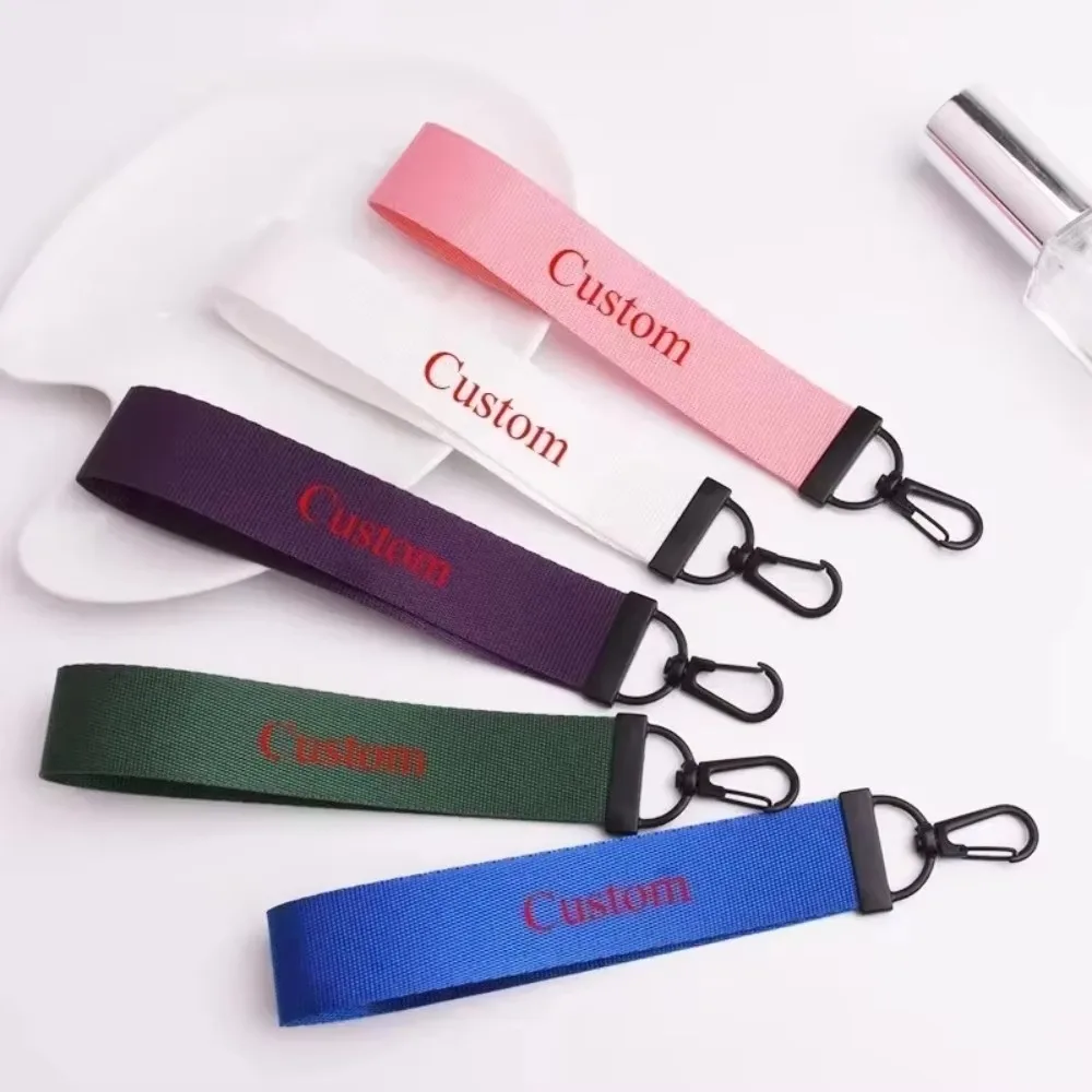 Personalized Schoolbag Keychain Custom Logo Name Keyring Canvas Strip Waist Hanging Key Ring Chain Accessories Father's Day Gift
Personalized Schoolbag Keychain Custom Logo Name Keyring Canvas Strip Waist Hanging Key Ring Chain Accessories Father's Day Gift