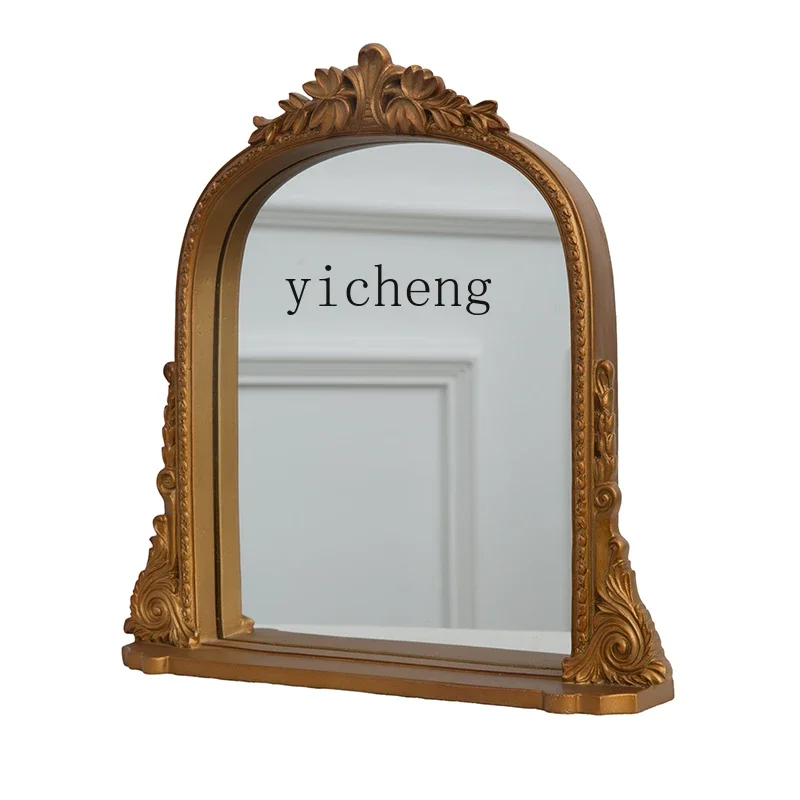Zws.dressing room tabletop desktop vanity mirror gold vintage decorative home wall mirror
Zws.dressing room tabletop desktop vanity mirror gold vintage decorative home wall mirror