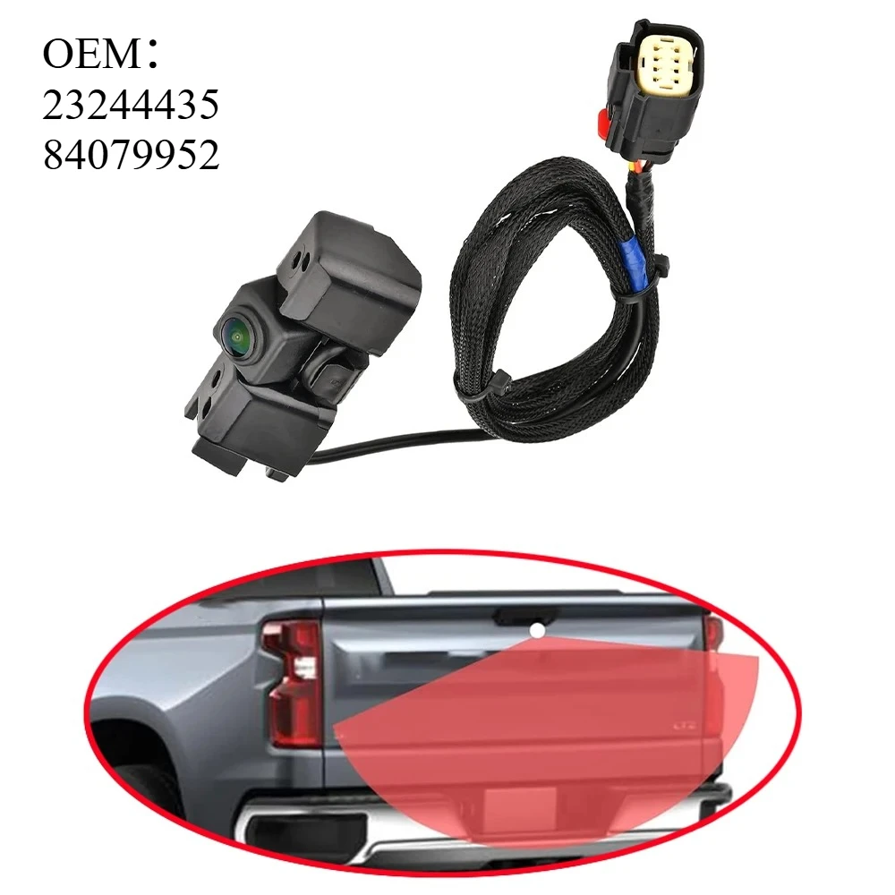 23244435 Rear View Backup Camera for 2016 2017 2018 2019 Chevrolet Silverado GMC Sierra 1500 2500 3500 New 84079952 V51-74-0050
23244435 Rear View Backup Camera for 2016 2017 2018 2019 Chevrolet Silverado GMC Sierra 1500 2500 3500 New 84079952 V51-74-0050