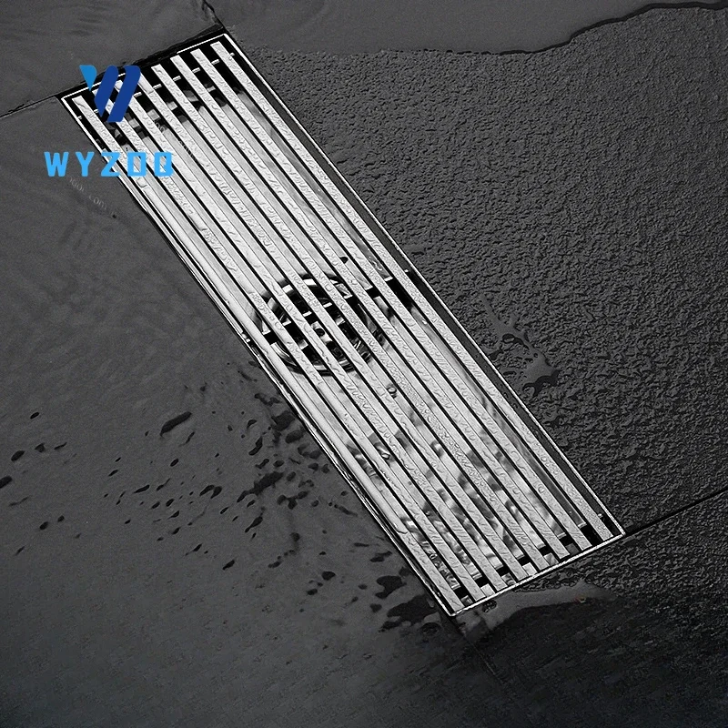 Foot 20-60cm Anti-odor Bath Drains Deodorization Square DIY Silver Shower Filter Plug Cover Pipe 304 Stainless Steel
Foot 20-60cm Anti-odor Bath Drains Deodorization Square DIY Silver Shower Filter Plug Cover Pipe 304 Stainless Steel