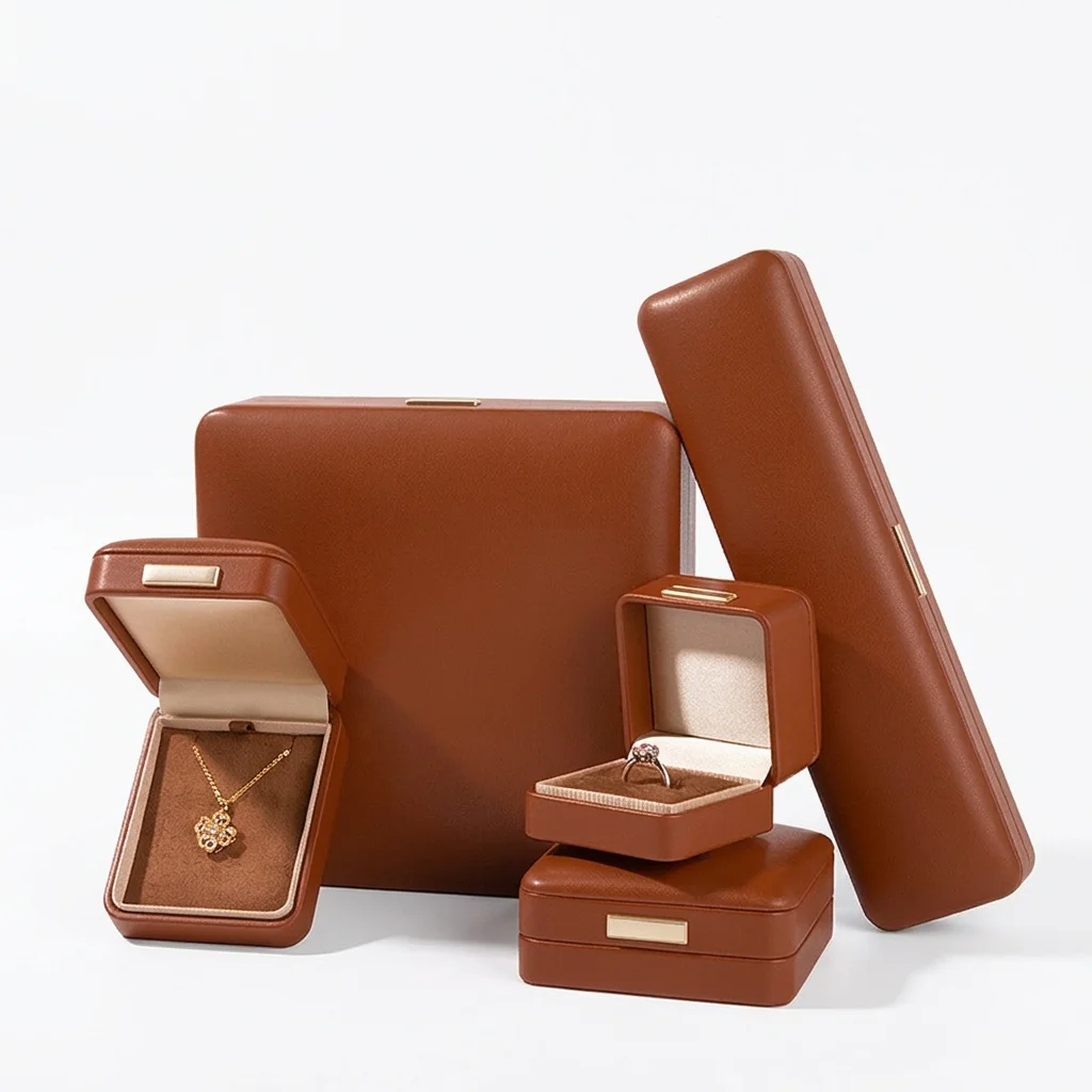 Necklace Display Box Minimalist Ring Storage Box Pu Leather Jewelry Box Luxury For Birthday Jewelry Retail Display Anniversary
Necklace Display Box Minimalist Ring Storage Box Pu Leather Jewelry Box Luxury For Birthday Jewelry Retail Display Anniversary