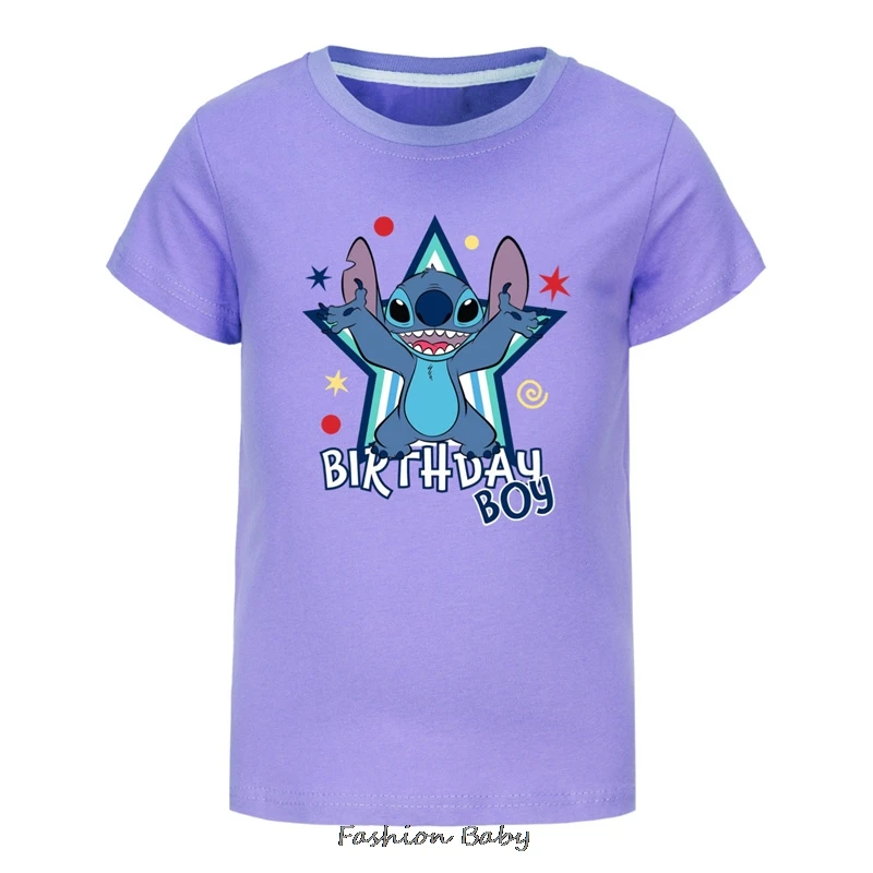 Lilo And Stitch T Shirt Kids Summer Clothes Toddler Girls Short Sleeve T-Shirt Toddler Boys Cotton Casual Tops Children Fashion
Lilo And Stitch T Shirt Kids Summer Clothes Toddler Girls Short Sleeve T-Shirt Toddler Boys Cotton Casual Tops Children Fashion