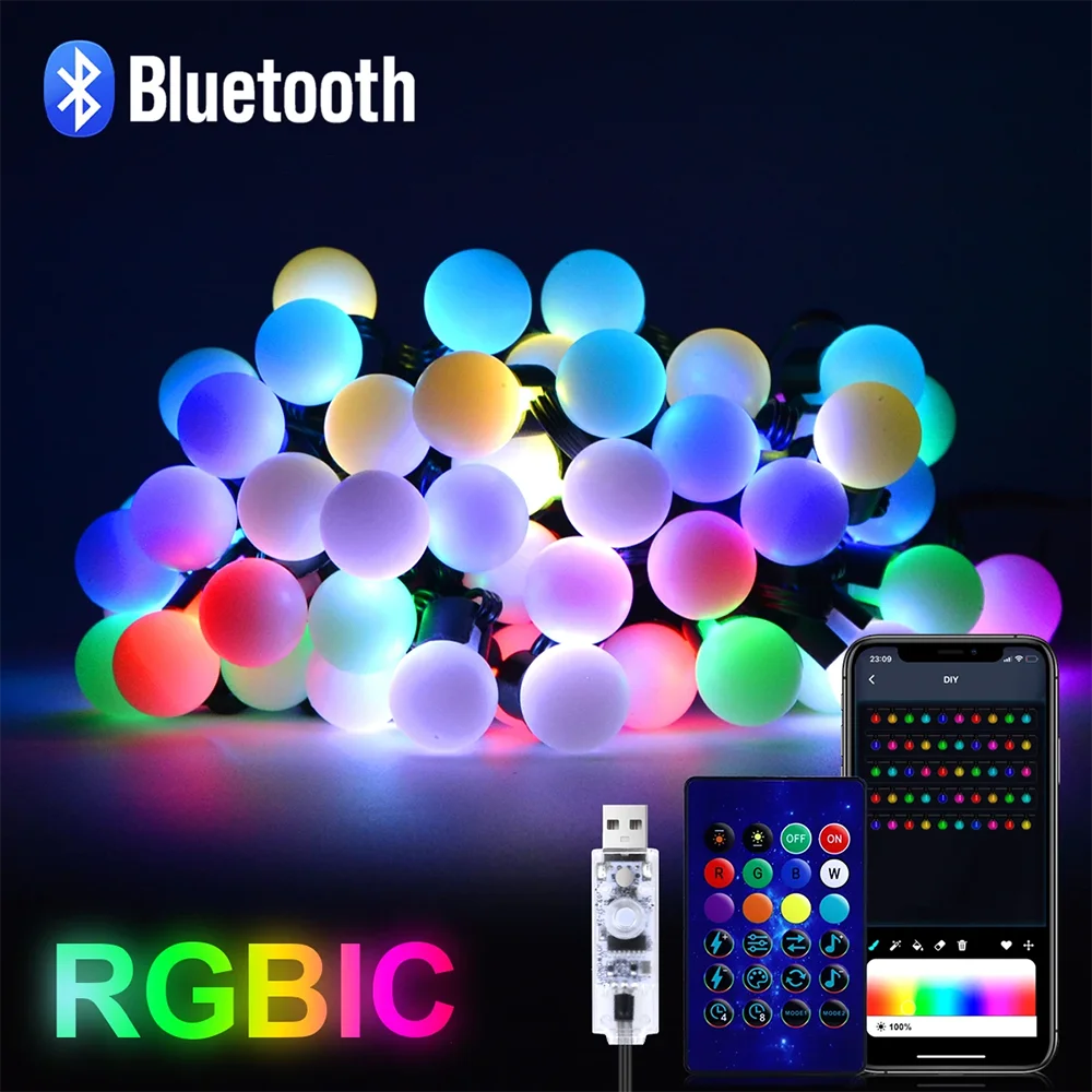 WS2812B RGB светодиодная гирлянда 10 м 5 м Smart IC APP Bluetooth удаленные гирлянды Dreamcolor Garden Party Рождественский декор
WS2812B RGB светодиодная гирлянда 10 м 5 м Smart IC APP Bluetooth удаленные гирлянды Dreamcolor Garden Party Рождественский декор