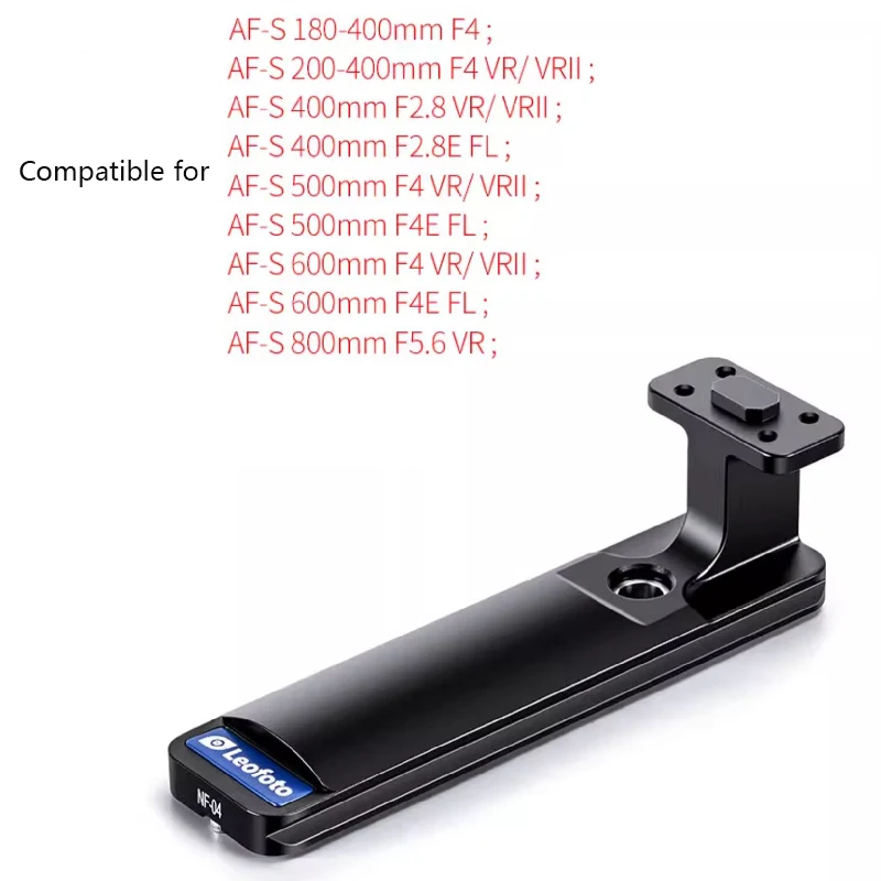 Lens Support Collar Tripod Mount Ring Replacement Base Foot Stand for Nikon fit Arca Swiss Type
Lens Support Collar Tripod Mount Ring Replacement Base Foot Stand for Nikon fit Arca Swiss Type