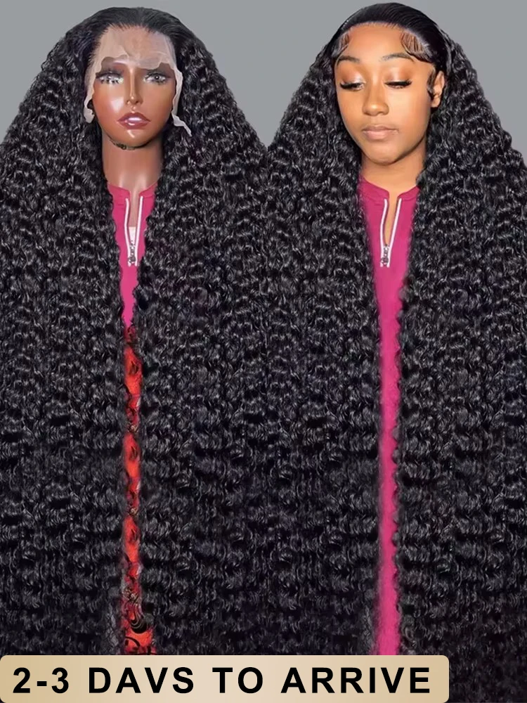 200 Density 13X6 Curly Human Hair Wigs Water Deep Wave Frontal Wig 13X4 HD Lace Front Wig 30Inch Brazilian Pre Plucked For Women 
200 Density 13X6 Curly Human Hair Wigs Water Deep Wave Frontal Wig 13X4 HD Lace Front Wig 30Inch Brazilian Pre Plucked For Women