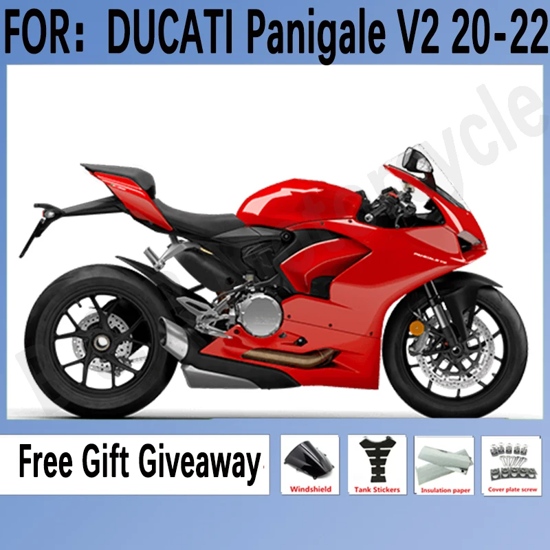 New ABS Motorcycle Injection Fairing Bodywork Panigale V2 For DUCATI 2020 2021 2022 Fairings For DUCATI V2 20 21 22 Set Red
New ABS Motorcycle Injection Fairing Bodywork Panigale V2 For DUCATI 2020 2021 2022 Fairings For DUCATI V2 20 21 22 Set Red