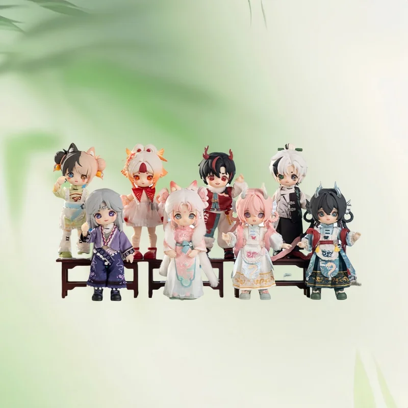 Nagi Blind Box 4.0 Fourth Generation Xiaoyao Series Movable Doll 15cm Trendy Toys Figurine Children Collection Gifts Decorations
Nagi Blind Box 4.0 Fourth Generation Xiaoyao Series Movable Doll 15cm Trendy Toys Figurine Children Collection Gifts Decorations