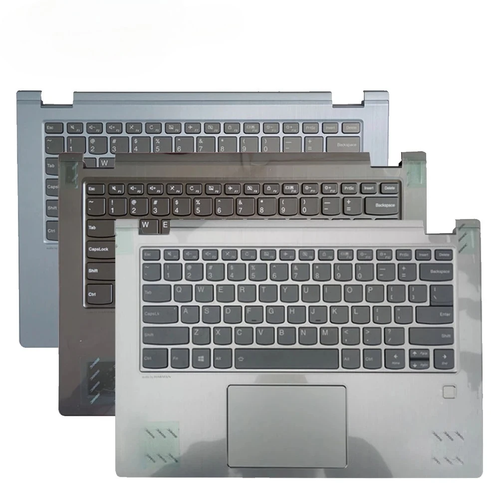 T New Original Upper Cover for Lenovo YOGA 530-14 530-14IKB 530-14ARR Palmrest Case Keyboard
T New Original Upper Cover for Lenovo YOGA 530-14 530-14IKB 530-14ARR Palmrest Case Keyboard