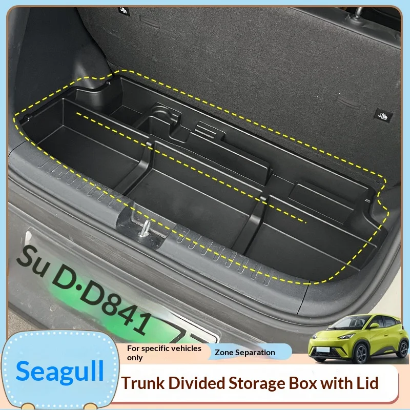 For BYD Dolphin Surf Atto1 Dolphin Mini Car Trunk Storage Box Organizer Partition Baffle Luggage Case Modification Auto
For BYD Dolphin Surf Atto1 Dolphin Mini Car Trunk Storage Box Organizer Partition Baffle Luggage Case Modification Auto