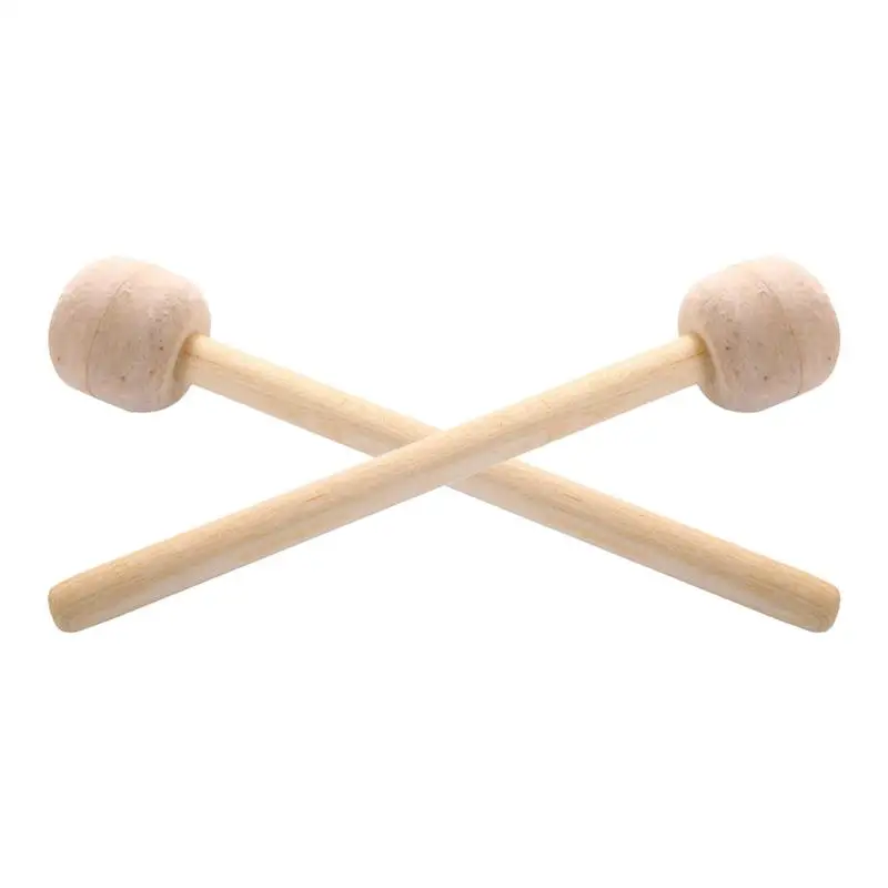 Drum Mallets 2X Marching Bass Drum Mallets Wooden Anti-Slip Band Accessory Musical Instrument Toll With Wood Handle For Music
Drum Mallets 2X Marching Bass Drum Mallets Wooden Anti-Slip Band Accessory Musical Instrument Toll With Wood Handle For Music