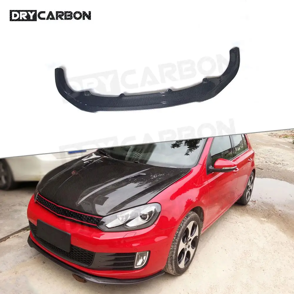 Carbon Fiber / FRP Front Bumper Lip Spoiler Chin For Volkswagen VW Golf 6 VI MK6 GTI 2010 2011 2012 2013 R Style Car Accessories
Carbon Fiber / FRP Front Bumper Lip Spoiler Chin For Volkswagen VW Golf 6 VI MK6 GTI 2010 2011 2012 2013 R Style Car Accessories
