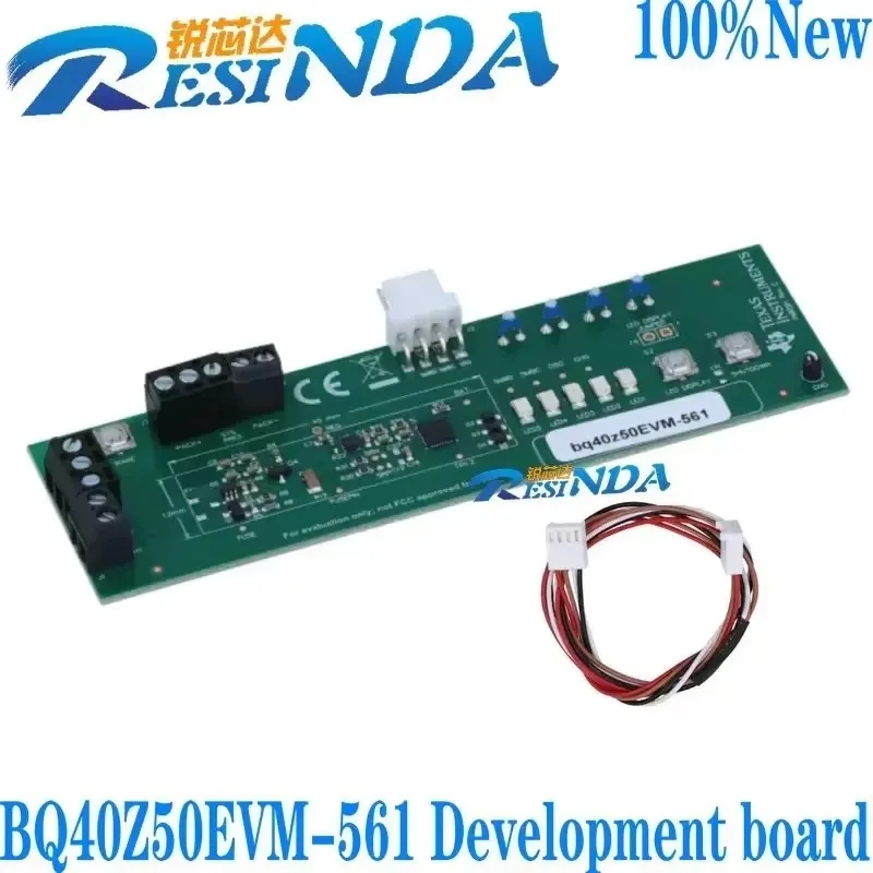 BQ40Z50EVM-561 bq40z50 fuel gauge lithium-ion battery pack manager evaluation module
BQ40Z50EVM-561 bq40z50 fuel gauge lithium-ion battery pack manager evaluation module
