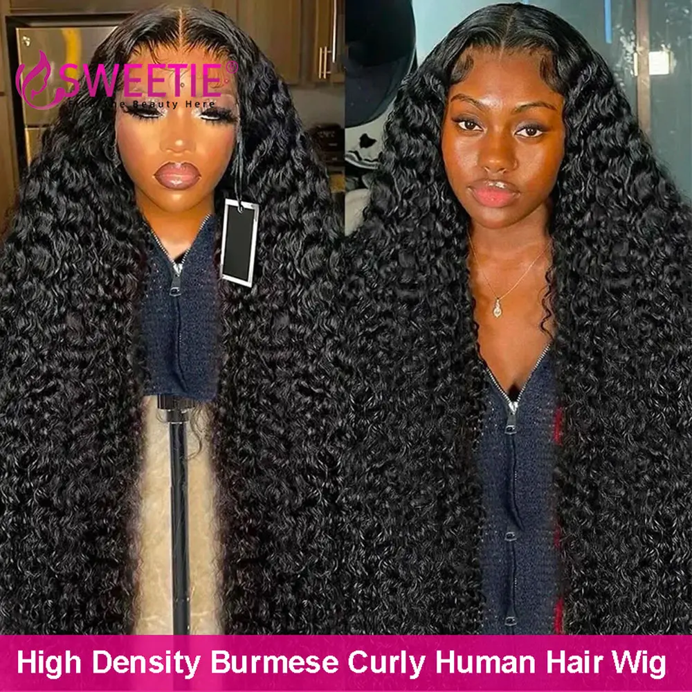 250% Burmese Curly Human Hair Wigs Pineapple Curly Hair 13x6 Lace Frontal Wigs Cambodian Curly Wigs Deep Curly lace Frontal Wig
250% Burmese Curly Human Hair Wigs Pineapple Curly Hair 13x6 Lace Frontal Wigs Cambodian Curly Wigs Deep Curly lace Frontal Wig