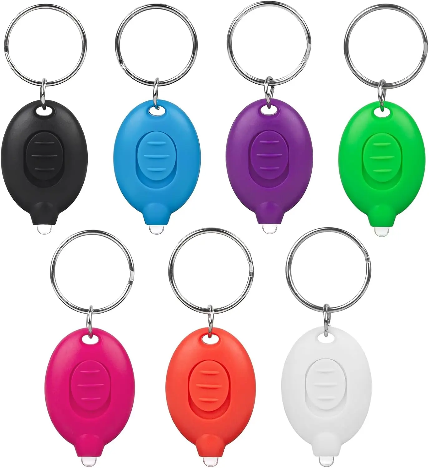 28 LED Keychain Flashlight Set - Ultra Bright Mini Lights with Key Rings for Outdoor Activities
28 LED Keychain Flashlight Set - Ultra Bright Mini Lights with Key Rings for Outdoor Activities