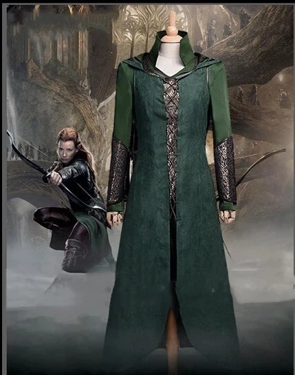 The Hob bit Desolation of Smaug Tauriel Cosplay Costume Customized Movie Cosplay Costume Free Shipping
The Hob bit Desolation of Smaug Tauriel Cosplay Costume Customized Movie Cosplay Costume Free Shipping