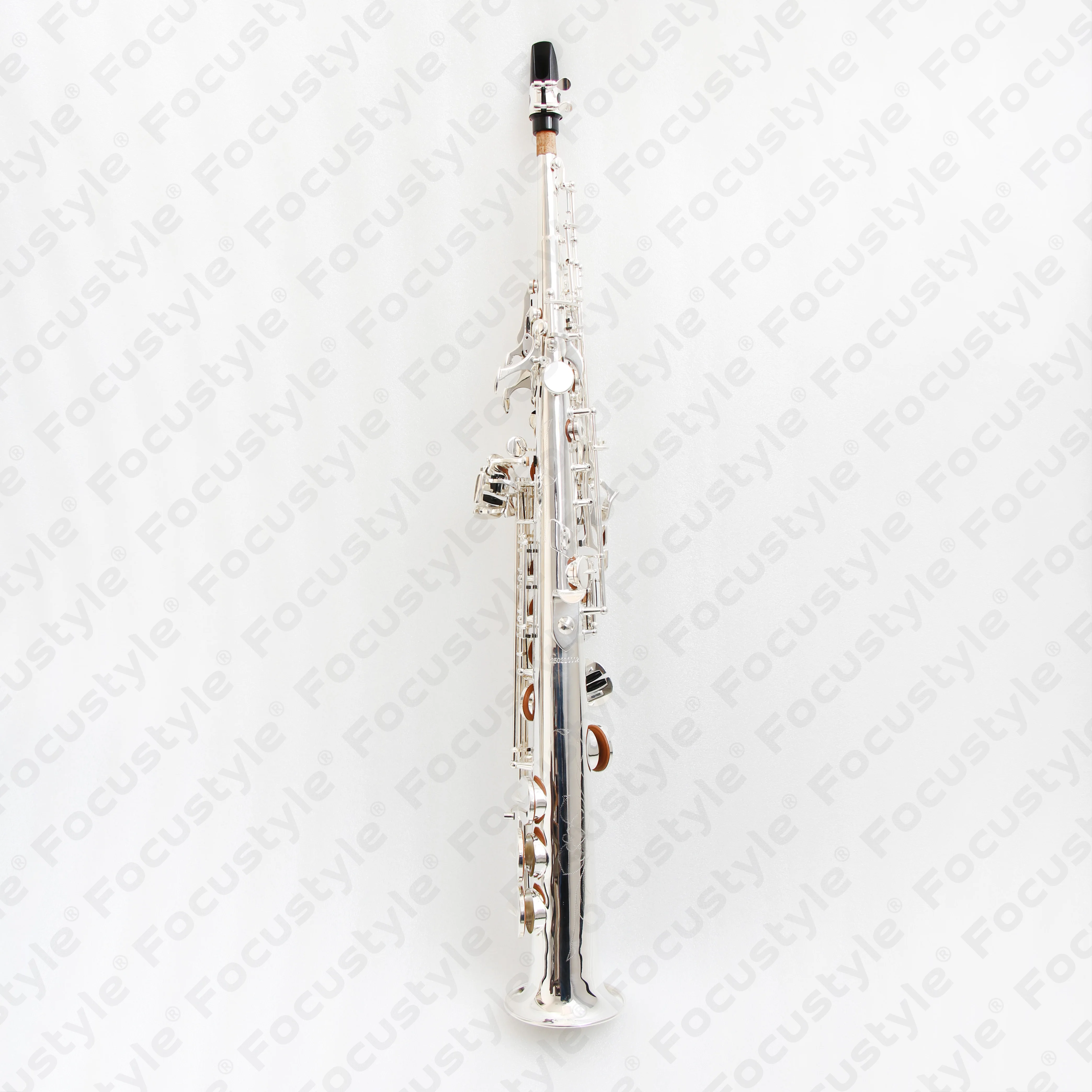 High Quality Musical Instruments Bb Tone Soprano Saxophone With Silver Plated Brass Body And Keys One Piece Bell Design
High Quality Musical Instruments Bb Tone Soprano Saxophone With Silver Plated Brass Body And Keys One Piece Bell Design
