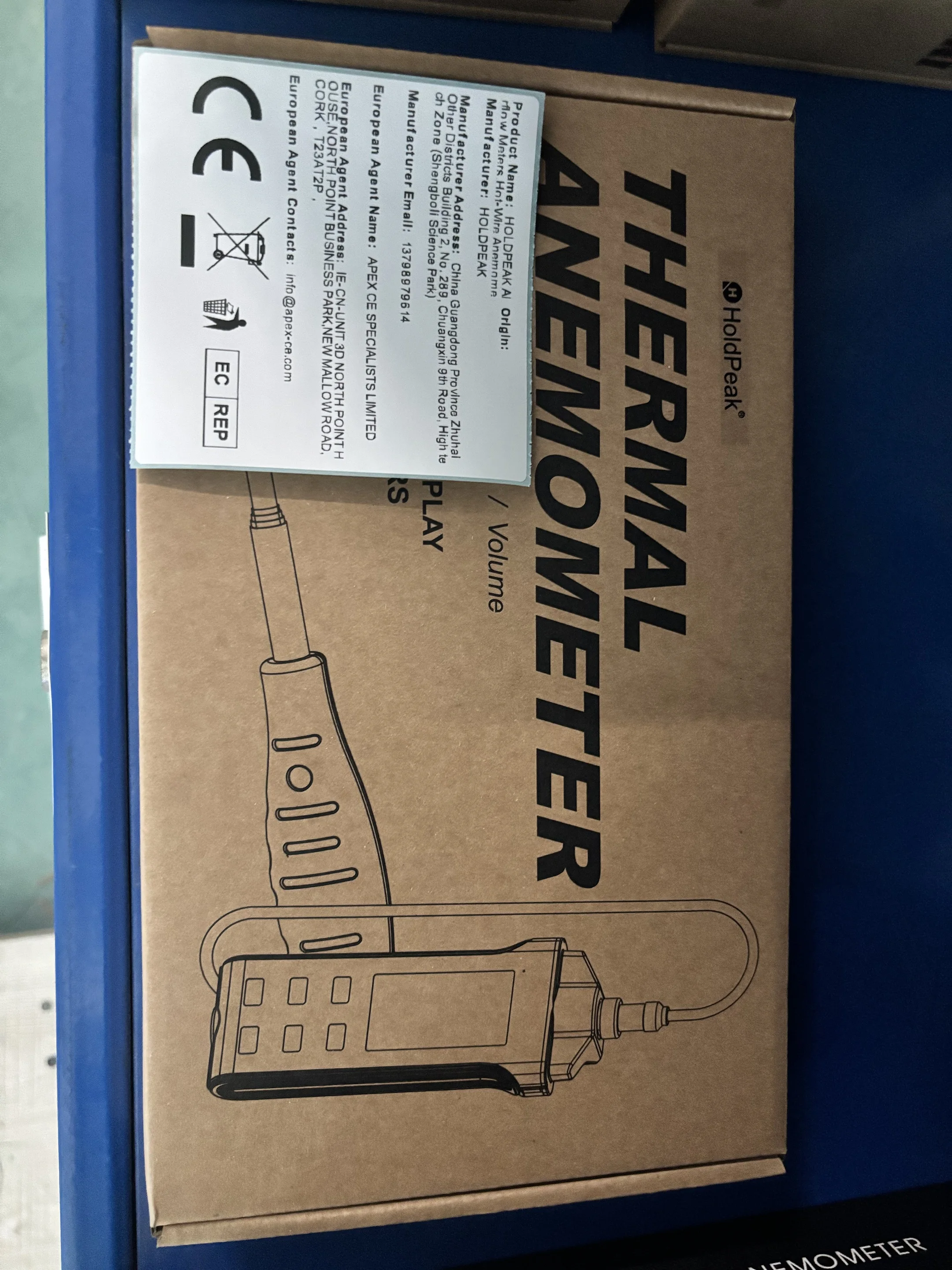 Infrared Temperature Meter -58F to 1472F Bluetooth APP Real Time Data High Low Alarm Backlight Adjustable Emissivity HP-985C-APP
Infrared Temperature Meter -58F to 1472F Bluetooth APP Real Time Data High Low Alarm Backlight Adjustable Emissivity HP-985C-APP