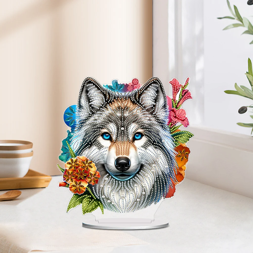 PVC Round Special Shaped Cartoon Diamond Painting Tabletop Ornaments Kit 5D DIY Diamond Art Tabletop Decorations for Beginner
PVC Round Special Shaped Cartoon Diamond Painting Tabletop Ornaments Kit 5D DIY Diamond Art Tabletop Decorations for Beginner