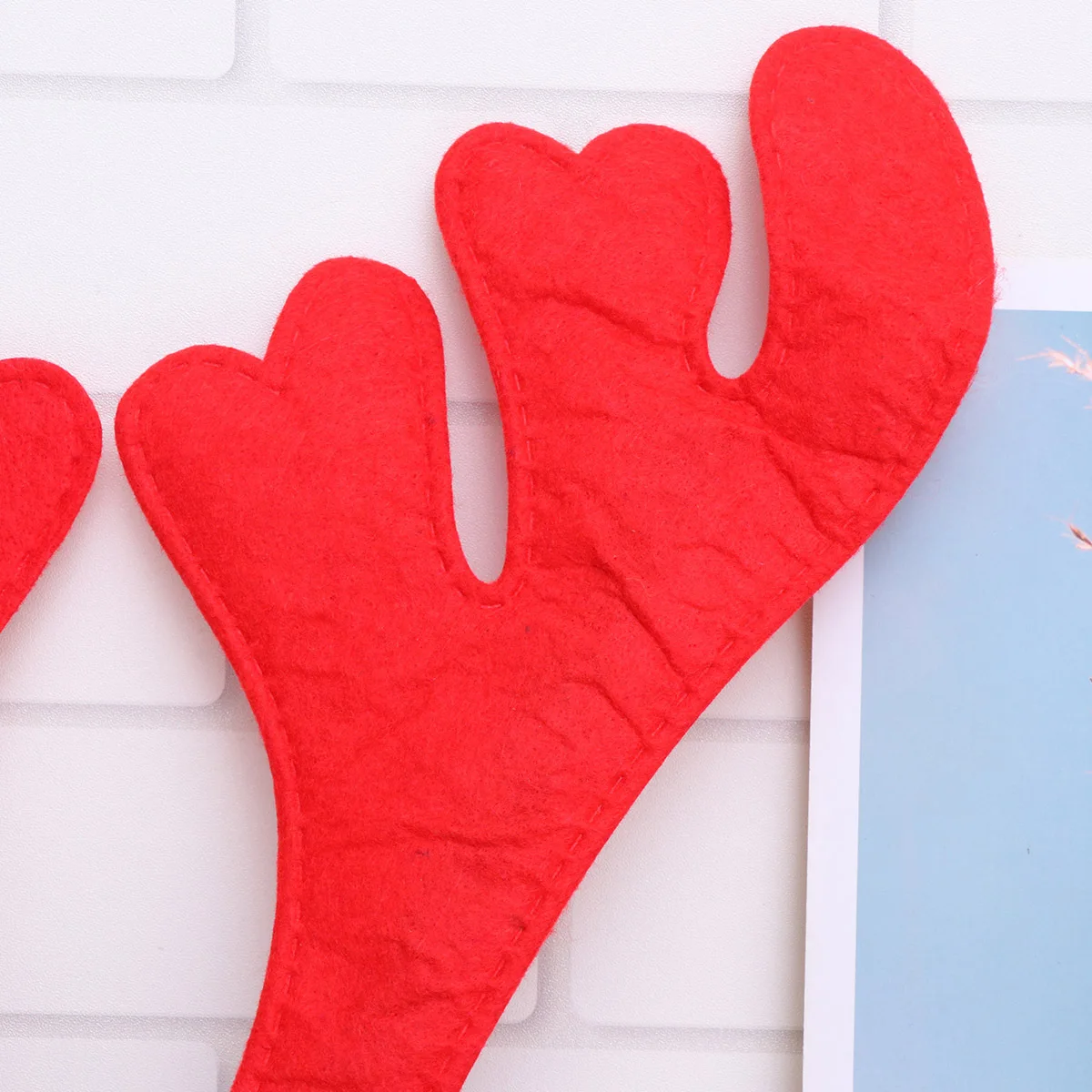 5 Pcs Decor Antler Shape Headdress Headbands Hair Accessories Deer Antlers Party Supplies Creative Headwear
5 Pcs Decor Antler Shape Headdress Headbands Hair Accessories Deer Antlers Party Supplies Creative Headwear