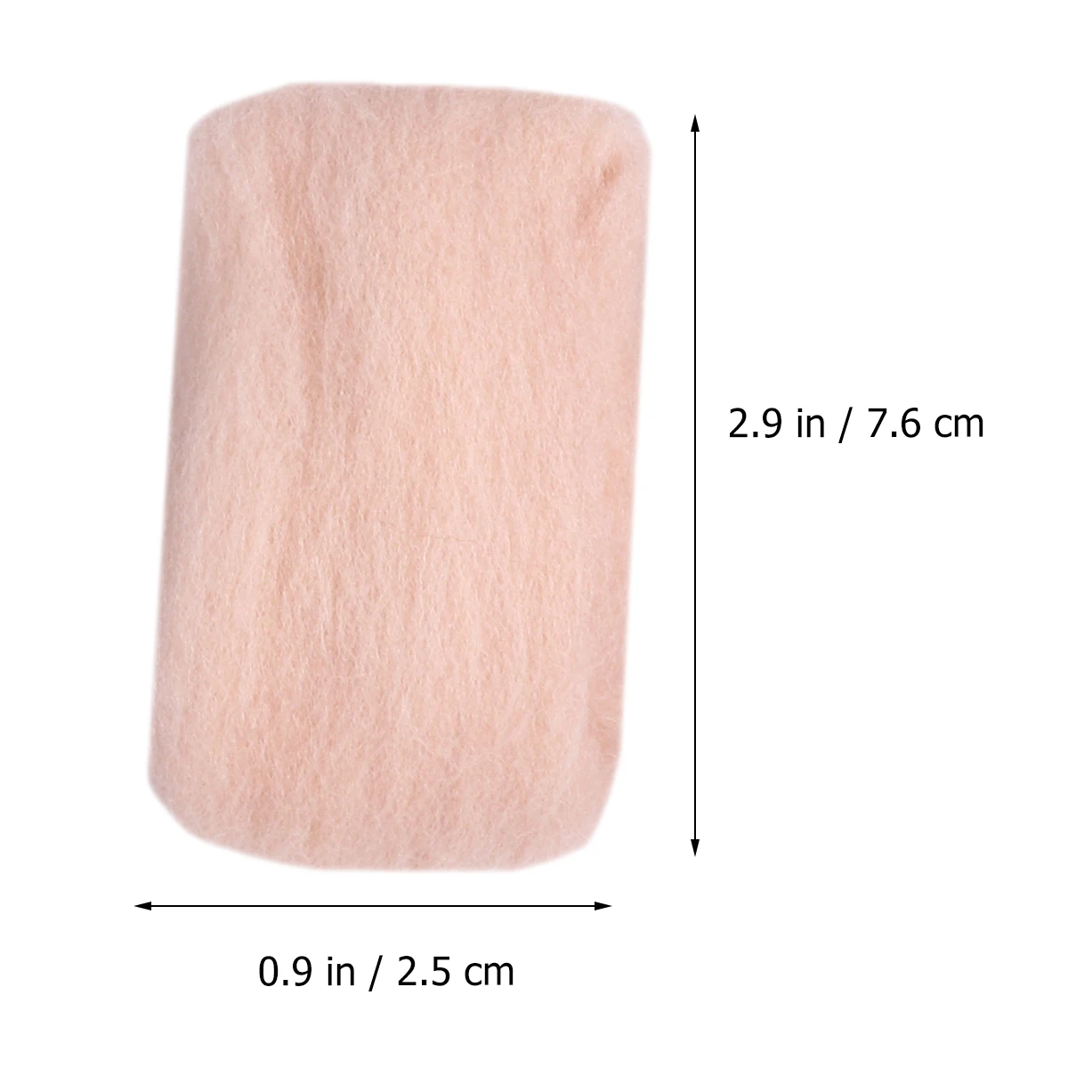 Wool Felt DIY Kit Natural Needle Felting Tools Crafts H made Accessories Needle Felting Tool Soft Durable Safe
Wool Felt DIY Kit Natural Needle Felting Tools Crafts H made Accessories Needle Felting Tool Soft Durable Safe