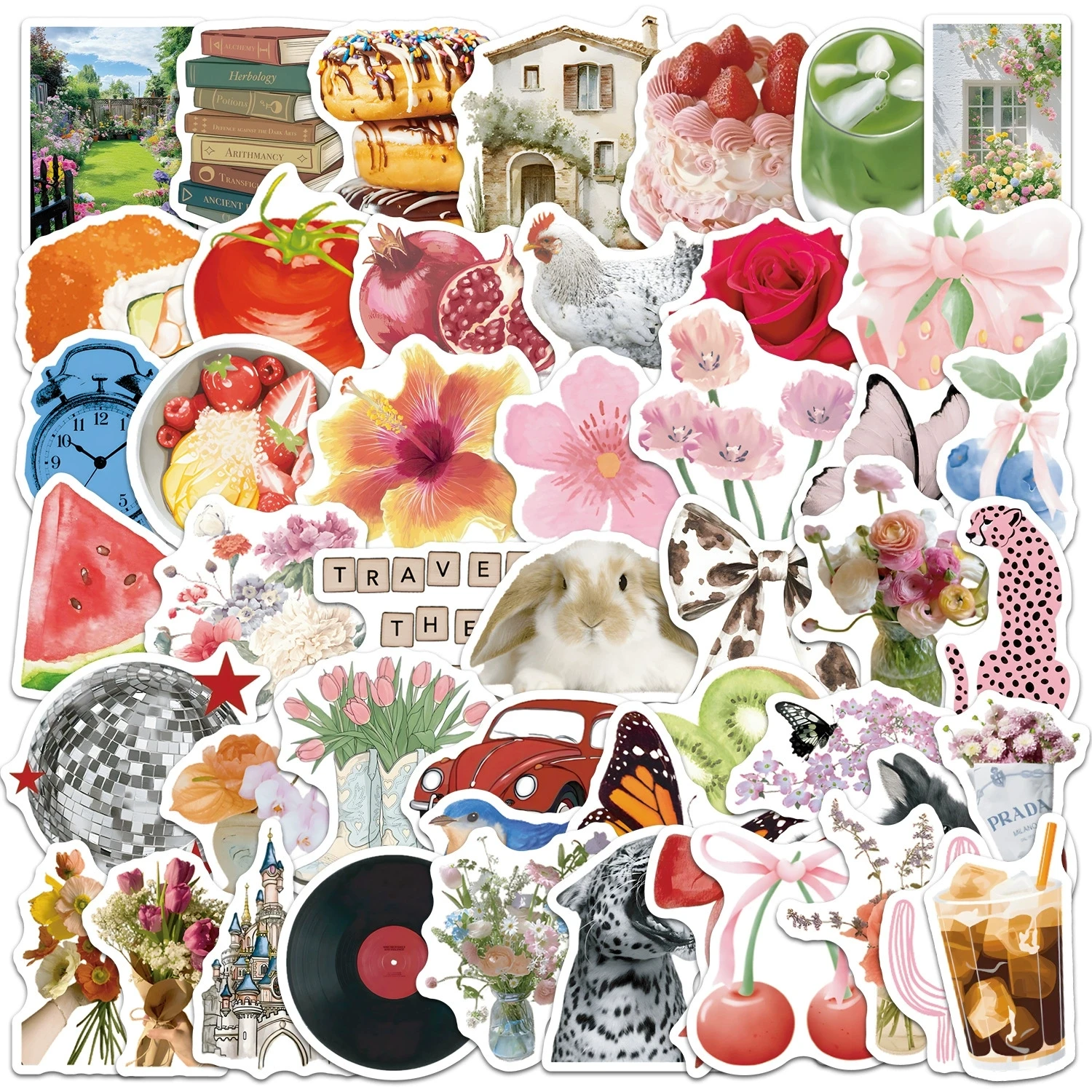 50-100PCS Kawaii Cute Graffiti Stickers, Waterproof Creative Decor Stickers for Water Cups, Stationery, Notebooks, Luggage
50-100PCS Kawaii Cute Graffiti Stickers, Waterproof Creative Decor Stickers for Water Cups, Stationery, Notebooks, Luggage