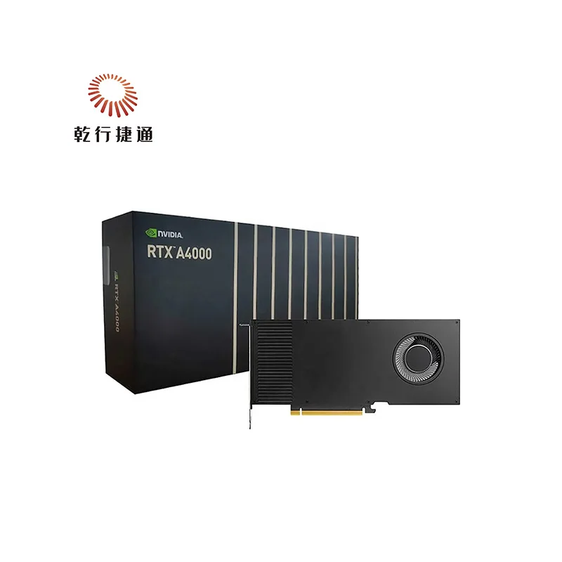 High-tech Workstation Graphics Card 12GB Quadro RTX A2000, 4 DP High-performance Graphics Cards
High-tech Workstation Graphics Card 12GB Quadro RTX A2000, 4 DP High-performance Graphics Cards