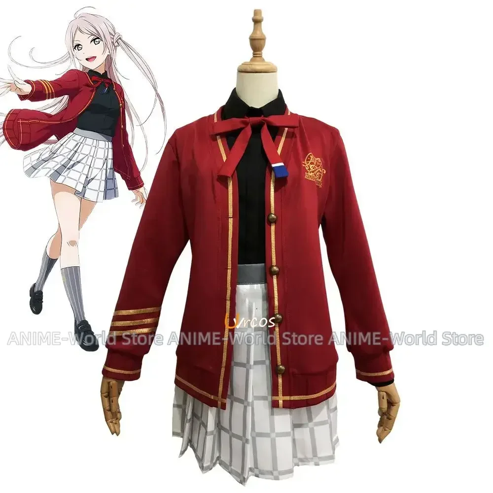 Love Live Nijigasaki Zhong Lanzhu Sho Ranju School Uniform Outfits Anime Customize Cosplay Costumes
Love Live Nijigasaki Zhong Lanzhu Sho Ranju School Uniform Outfits Anime Customize Cosplay Costumes