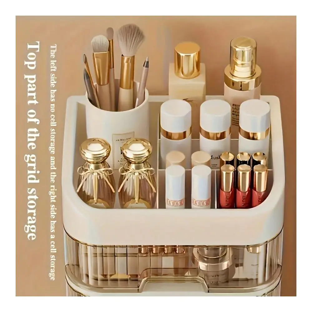 5 Layer Expandable Makeup Organizer, Stackable Cosmetic Storage Box For Countertop, MultiCompartment Display Case For Makeup Br
5 Layer Expandable Makeup Organizer, Stackable Cosmetic Storage Box For Countertop, MultiCompartment Display Case For Makeup Br