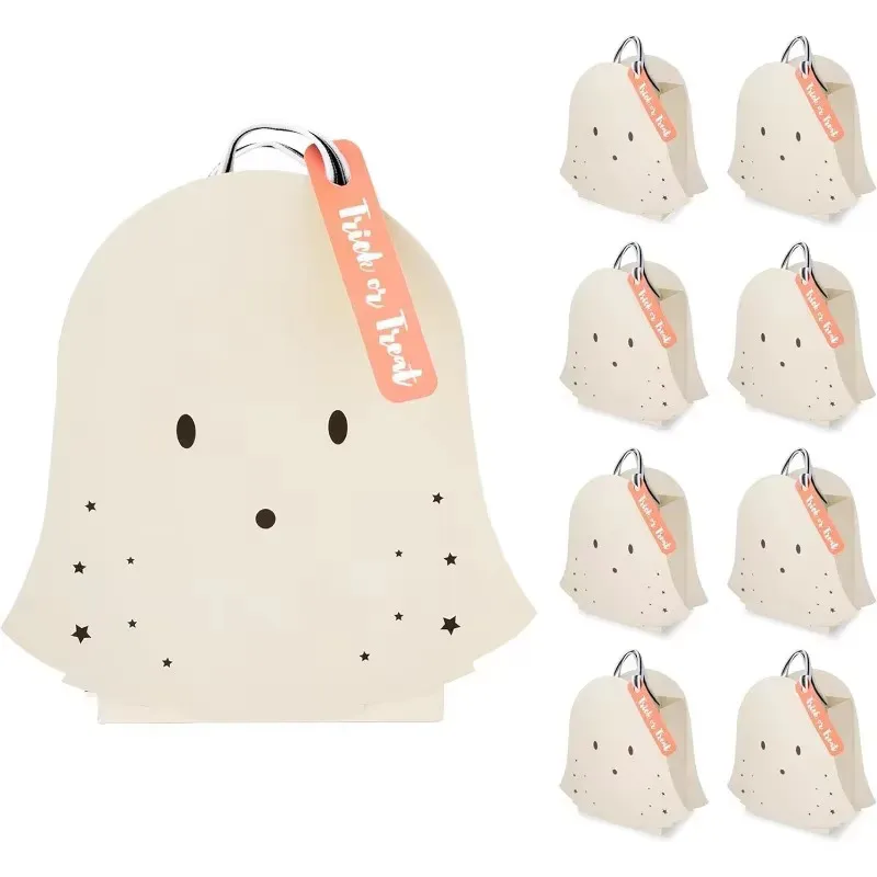 Halloween Party Kids Candy Bags Ghost Gift Bag Trick or Treat Bag for Spooky Halloween Theme Birthday Cosplay Party Bag Supplies
Halloween Party Kids Candy Bags Ghost Gift Bag Trick or Treat Bag for Spooky Halloween Theme Birthday Cosplay Party Bag Supplies