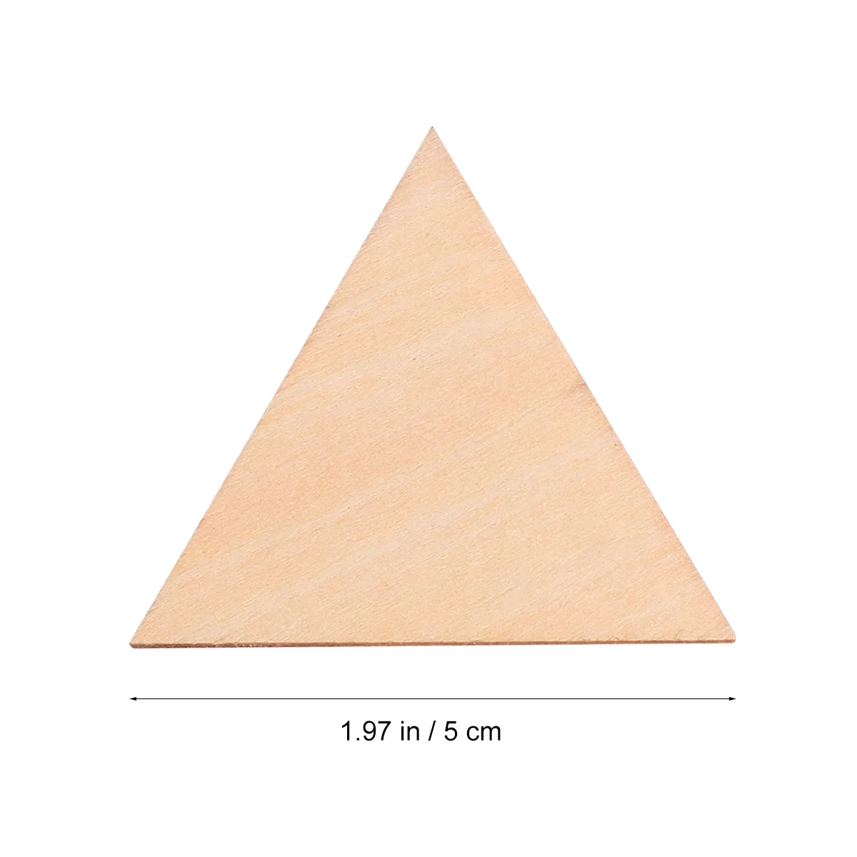 60pcs Wooden Triangle Slices Unfinished Wood Craft Supplies For Diy Painting Crafts Decorations Home Ornament Craft Mini
60pcs Wooden Triangle Slices Unfinished Wood Craft Supplies For Diy Painting Crafts Decorations Home Ornament Craft Mini